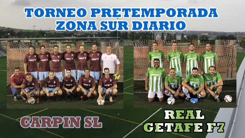 FINAL TORNEO PRETEMPORADA 18-19 ZONA SUR